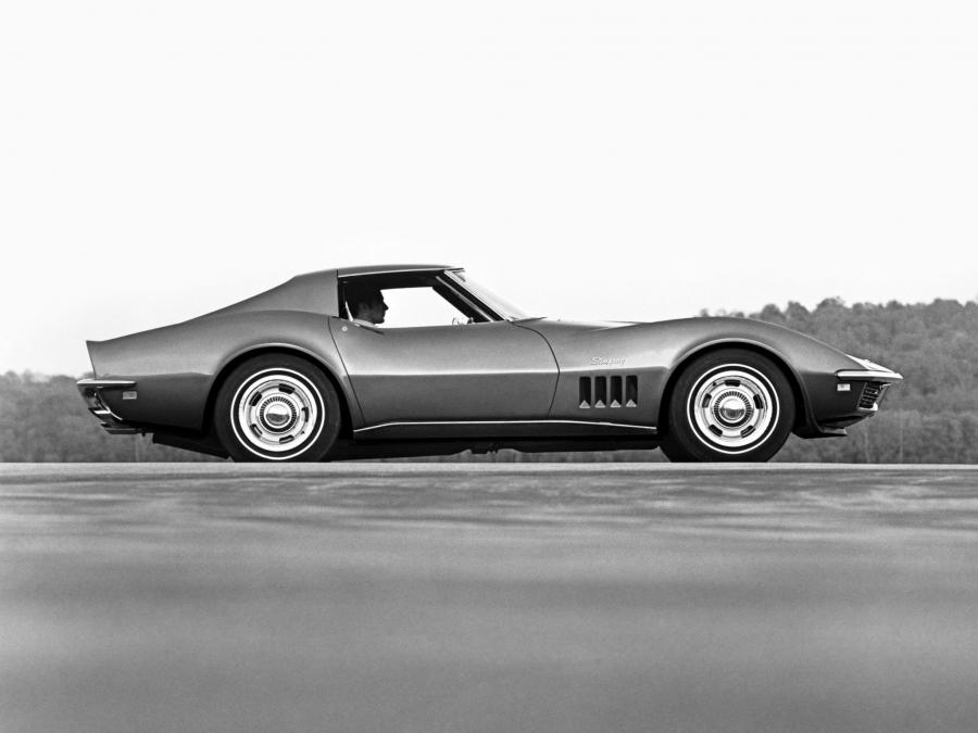  Chevrolet Corvette Stingray 1969 года  (фото 4 из 4)